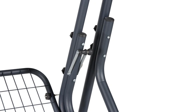 Rubus 4 Kişilik Bahçe Balkon Teras Salıncağı - Antrasit - Resim 5