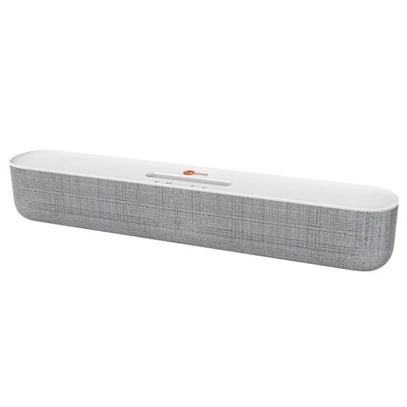 Lenovo Lecoo DS108WE Bluetooth 80 Db Taşınabilir 10 W Kablosuz Siyah Soundbar Stereo Hoparlör Speaker