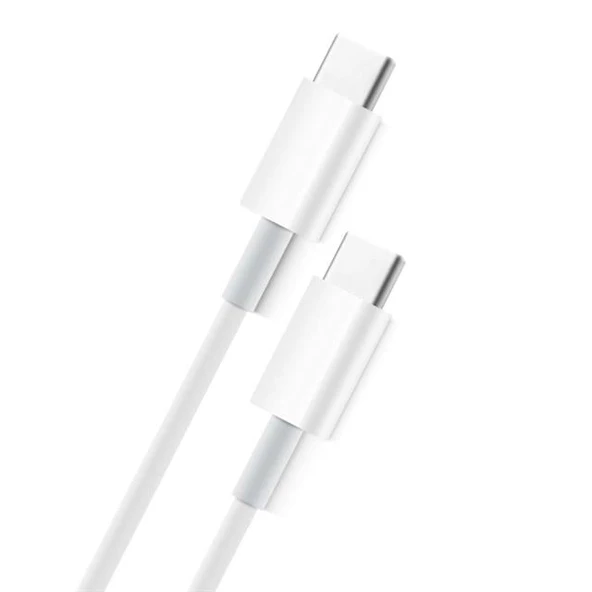 Powerway PD60 TYPE-C TO TYPE-C 60W 1 Metre Hızlı Şarj Ve Data Kablosu - Resim 2