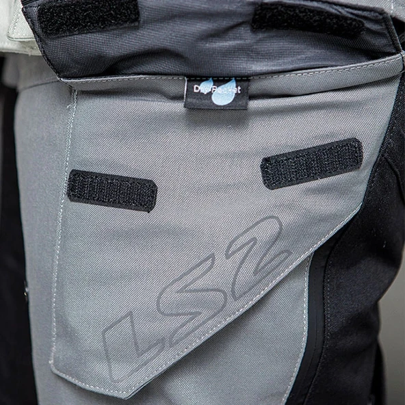 LS2 APOLLO PANTOLON SİYAH-GRİ - 10