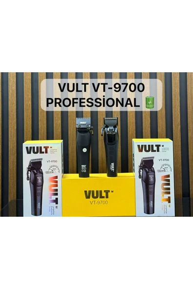 VULT VT-9700 profesyonel saç-sakal tıraş makinesi - Resim 2