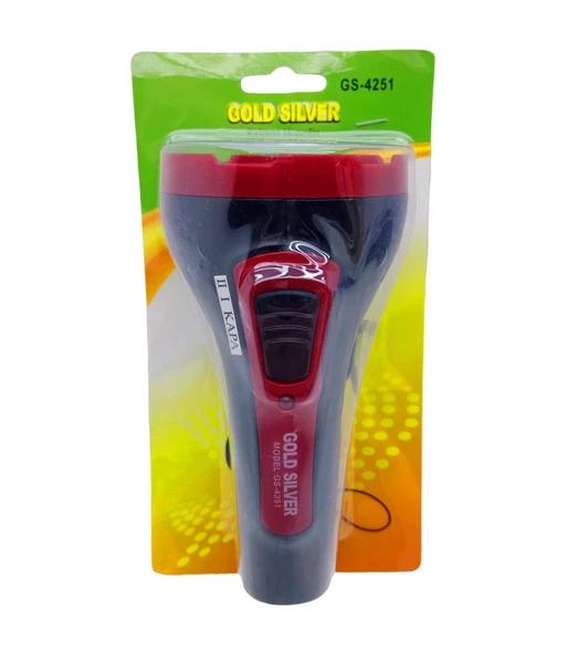 15W TEK LED ŞARJLI EL FENERİ-Findit ürün görseli 1