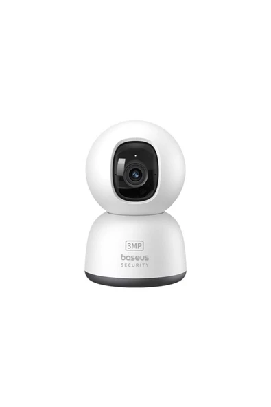 Baseus Security P1 Lite Indoor 2K 3MP Wi-Fi Güvenlik Kamerası AI Algılama, 8x Zoom, Alexa ve Google uyumlu ürün görseli 1