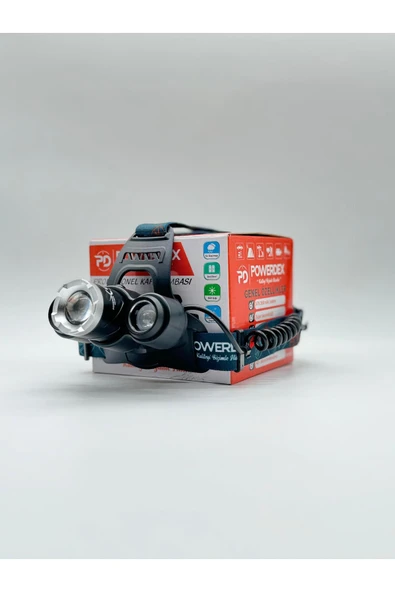 powerdex Kafa Lambası Pd-9972 - Resim 3