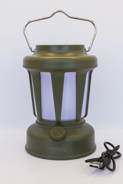 meltobe PD-530 Güneş Enerjili Kamp LambasI - Resim 3