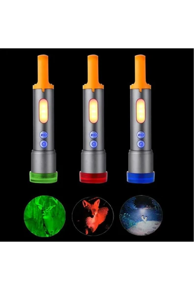 powerdex PD-3900 Ultra Parlak COB Led 9 Modlu Askılı Şarjlı El Feneri - Resim 5