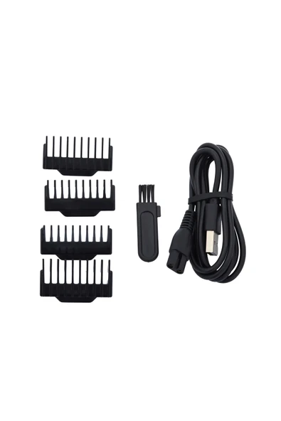 POWERTEC TR-650 (TAHRİŞ KARŞITI) Şarjlı Epilasyon Öncesi Hassas Vücut Tıraş Makinesi Çift Bıçak 2 Yıl Garanti - Resim 4