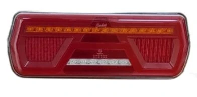 Unıversal Ucgenli Full Led Stop Lamba 12-24 V.kayar Sinyallı Sag - Cerkez Unvr-990 ürün görseli 1
