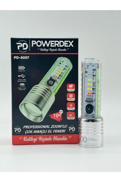 powerdex El Feneri Pd-8007 ürün görseli 1