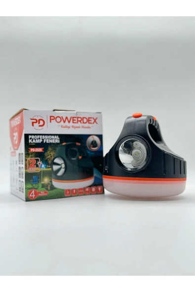 powerdex Pd-2525 Kamp Feneri ürün görseli