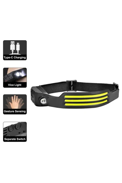 powerdex Pd-1172 Sensörlü Profesyonel Kafa Lambası - Resim 7