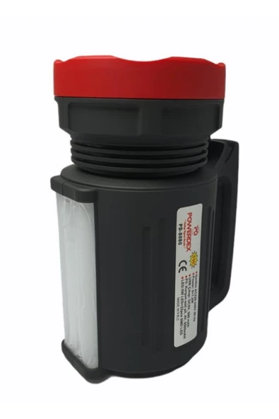 electroon Powerdex Pd-8080 Usb Çıkışlı Ledli Şarjlı El Feneri - Resim 2