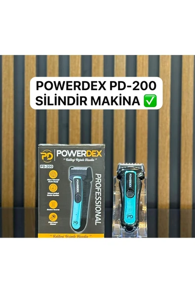 Clariss PowerDex PD-200 Şarjlı Sıfır Sakal Traş Makinesi ürün görseli 1