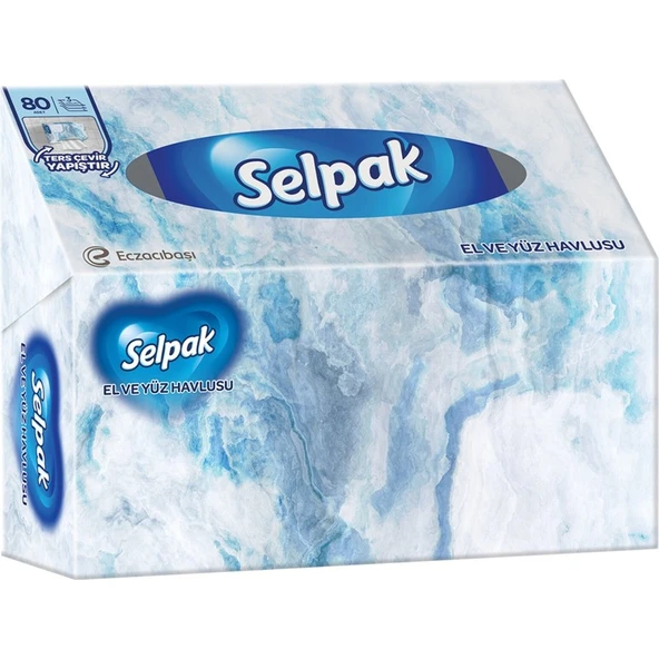 Selpak El ve Yüz Havlusu 80'li