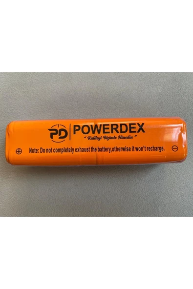 powerdex Pd-25600 Mah Orijinal Yedek Pil (PD-13000 VE PD-14000 IÇİN) - Resim 3