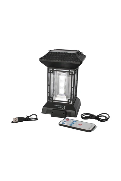 powerdex Kamp Lambası Güneş Enerjili Hareket Sensörlü PD-730 - Resim 6