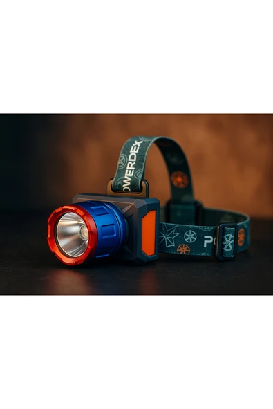 powerdex Kafa Lambası 3000 Lümen 50w Dijital Göstergeli Kafa Feneri Açma Kapama Sensörlü - Resim 2