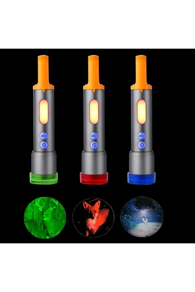 Bright PD-3900 Ultra Parlak COB Led 9 Modlu Askılı Şarjlı El Feneri - Resim 4