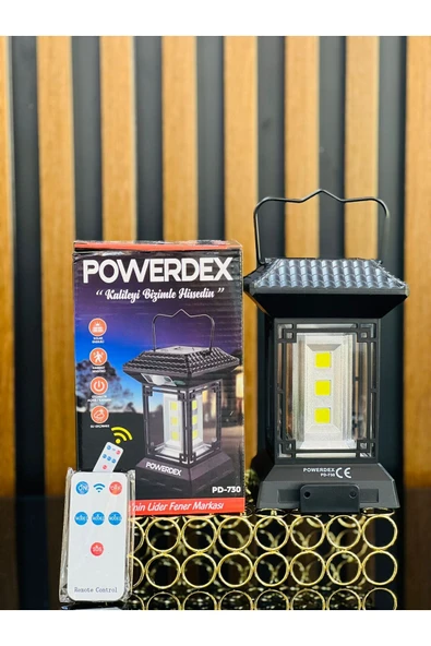 meltobe PD-730 Güneş Enerjili Kamp Lambası - Resim 3