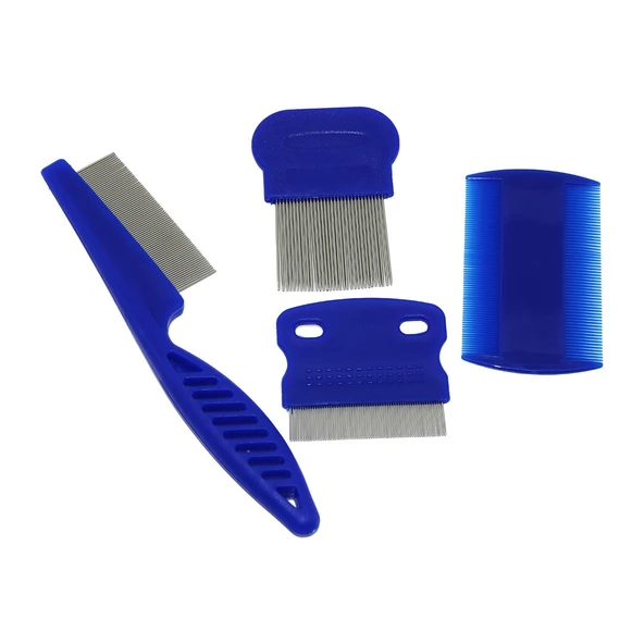 4PCS KEDİ-KÖPEK PİRE BİT TARAK SET-Findit ürün görseli 1