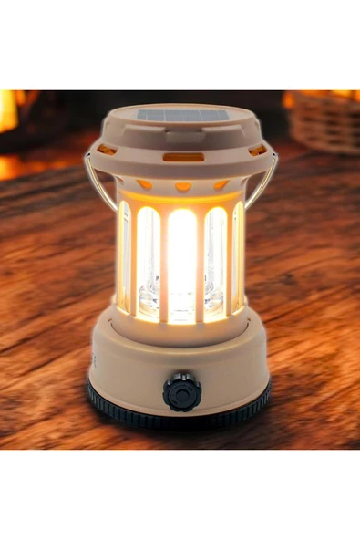 powerdex Kamp Lambası Solar Enerjili ve Type-C Şarjlı PD-630 ürün görseli 1