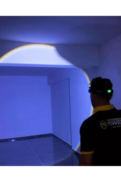 powerdex Pd-1372 Şarjl Edilebilir Pilli 25w Kafa Lambası - Resim 4