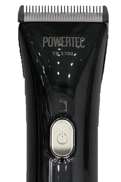POWERTEC Kablosuz, Şarjlı Profesyonel Saç Sakal Ense Vücut Kesme Düzeltme Tıraş Makinesi Tr-1700 - Resim 5