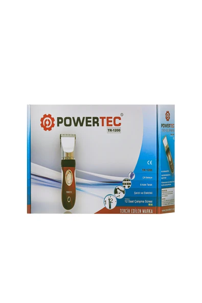 POWERTEC TR-1200 Profesyonel Tıraş Makinesi - Resim 5
