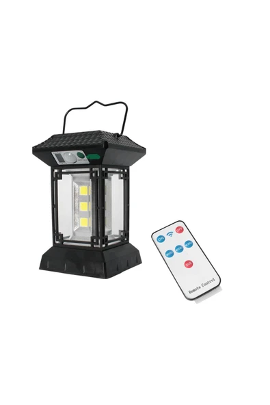 powerdex Kamp Lambası Güneş Enerjili Hareket Sensörlü PD-730 - Resim 5