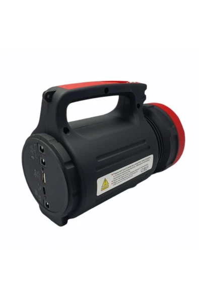 electroon Powerdex Pd-8080 Usb Çıkışlı Ledli Şarjlı El Feneri - Resim 4