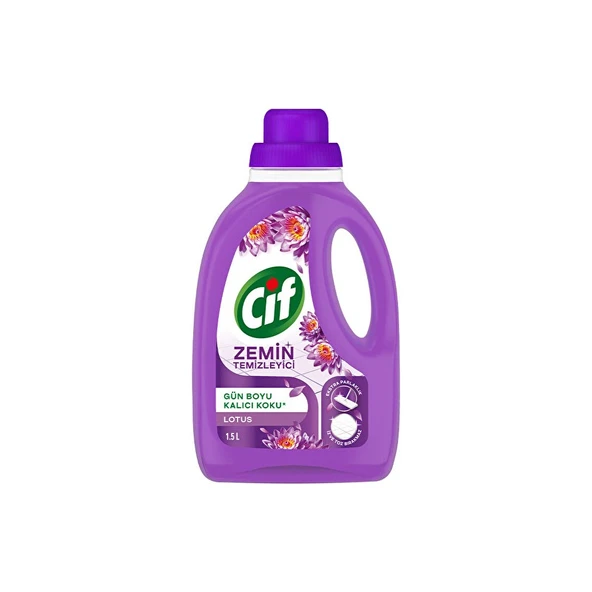 Cif Zemin Temizleyici Lotus 1500 ml