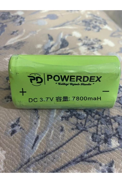 powerdex Pd-7800 Mah 3.7v Yedek Profesyonel Pil Orijinal Pili 1 Adet (PD-9000 VE PD-12000) Uyumludur - Resim 3