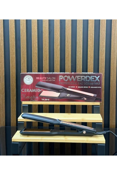 powerdex TA 2610 Saç Düzleştirici - Resim 2