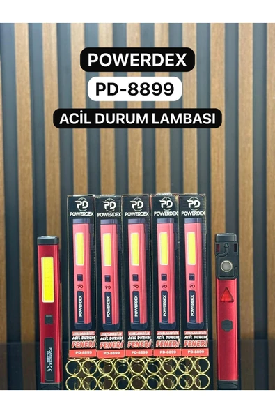 powerdex PD-8899 acil durum lambası ürün görseli 1