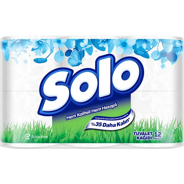 Solo Tuvalet Kağıdı 12'li