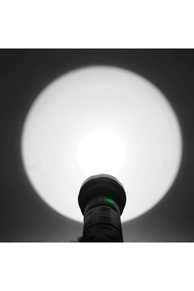 zirve elektromarket GLARE SEARCHLİGHT POLİCE FENER SST40 LED - Resim 3