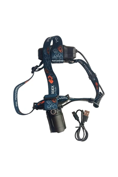 powerdex Pd-1272 Şarjl Edilebilir Pilli 20w Kafa Lambası - Resim 2