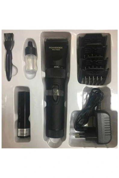 powerdex Pd-7500 Profesyonel Saç Sakal Kesme Traş Makinesi - Resim 4