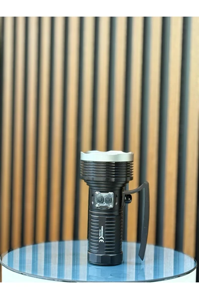 powerdex Pd-10500 30w 3500 Lümen Profesyonel Avcı Feneri Güçlü Uzun menzilli El Feneri - Resim 2