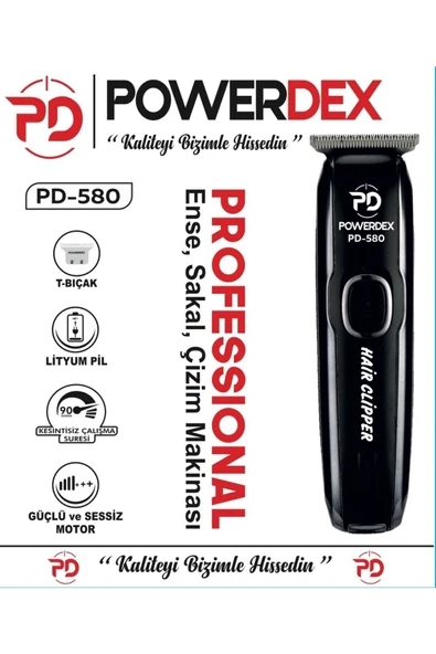 powerdex Pd-580 Sakal Ve Ense Çizim Makinesi - Resim 2