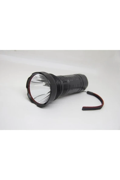 powerdex Pd-9200 20watt Süper Güçlü Led Profesyonel Şarjlı Avcı El Feneri - Resim 5