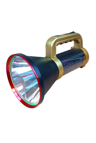 powerdex PD-5800 20W Şarjlı ve Güneş Enerjili El Feneri - Resim 2