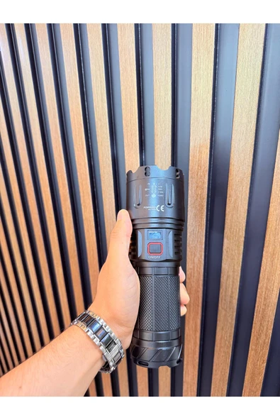 powerdex Pd-15000 Profesyonel Büyük Avcı Feneri 70w 7000 Lümen Zoomlu - Resim 2