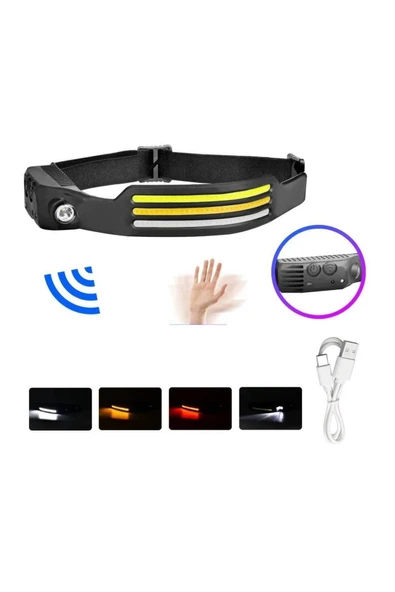 powerdex Pd-1172 Sensörlü Profesyonel Kafa Lambası - Resim 8