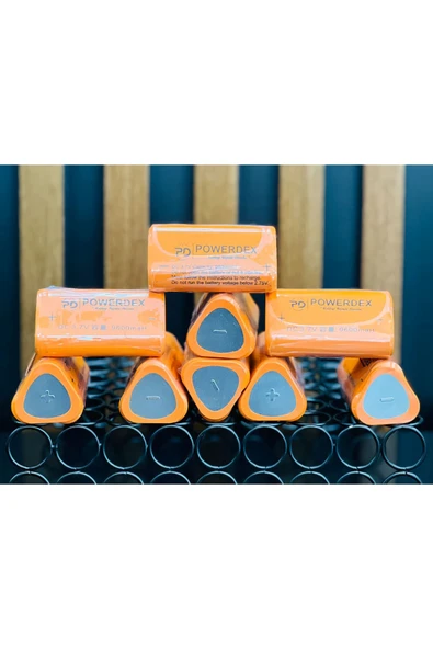 powerdex 20 W 9600 Mah Yedek Pil Pd-12000 Profesyonel Avcı Fenerinin Orijinal Pili 1 Adet ürün görseli 1