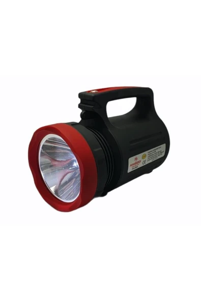electroon Powerdex Pd-8080 Usb Çıkışlı Ledli Şarjlı El Feneri ürün görseli 1
