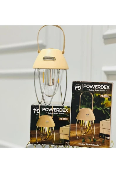 powerdex PD-5555 Şarjlı Kamp Lambası ürün görseli 1