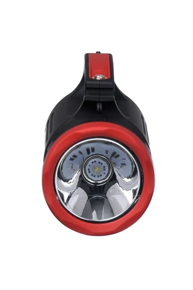 powerdex Pd-8080 Usb Çıkışlı Ledli Şarjlı El Feneri - Resim 4