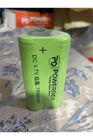 powerdex Pd-7800 Mah 3.7v Yedek Profesyonel Pil Orijinal Pili 1 Adet (PD-9000 VE PD-12000) Uyumludur - Resim 2
