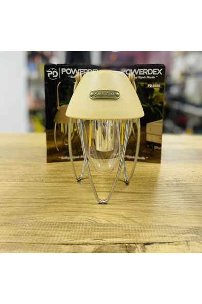 powerdex Prorfosyonel Kamp Lambası Şık Tasarım 3 Modlu Işık-pd-5555 - Resim 2